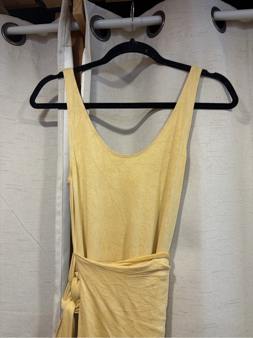 Vince Sleeveless Wrap Midi Dress - Picture 7 of 11